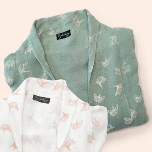 Symbology Jade Sage Green Kimono